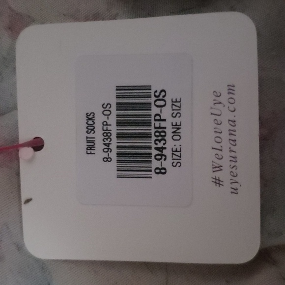 Uye Surana Fruit Socks - Picture 5 of 5